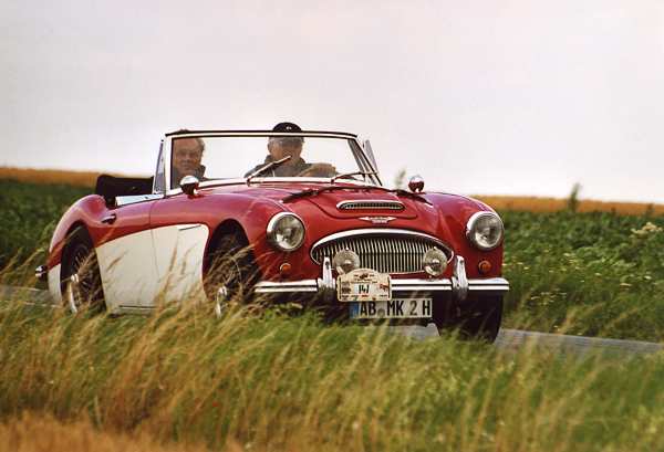 Austin Healey 3000 141